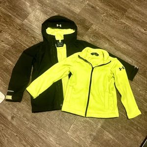 Boys Under Armour 3 in 1 Jacket